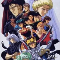 Постер аниме Небесные войны Сюрато