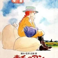 Постер аниме Энн из Зелёных Крыш