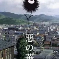 Постер аниме Цветы зла