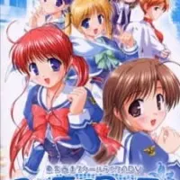 Постер аниме Луна с востока, Солнце с запада