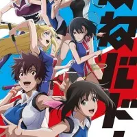 Постер аниме Бадминтон Аяно Ханэсаки