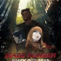 Постер аниме Бегущий по лезвию: Блэкаут 2022