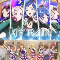 Постер аниме Блестящий пост