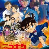 Постер аниме Детектив Конан: Хэллоуинская невеста