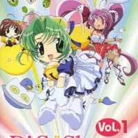 Постер аниме Ди-Ги Карат