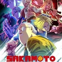 Постер аниме Дни Сакамото. Часть 2