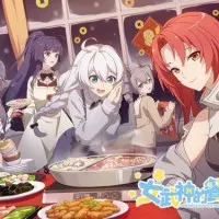 Постер аниме Готовим с валькириями: Спецвыпуск