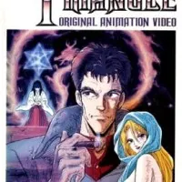 Постер аниме Хрустальный треугольник