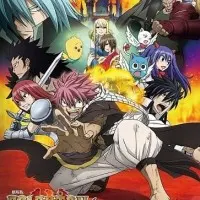 Постер аниме Хвост Феи: Жрица Феникса