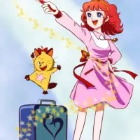 Постер аниме Юная волшебница Лалабель: Отдых на море