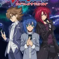 Постер аниме Карточные бои Авангарда (2018)