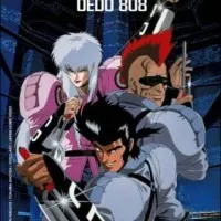 Постер аниме Кибергород Эдо 808