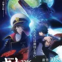 Постер аниме Космический линкор Ямато 2205: Новое приключение