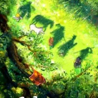 Постер аниме Маленькие демоны путешествуют на Запад