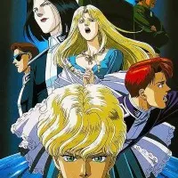 Постер аниме Легенда о героях Галактики: Золотые крылья