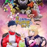 Постер аниме Любовь после мирового господства