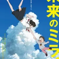 Постер аниме Мирай из будущего