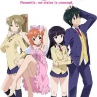 Постер аниме Младшая сестра в последнее время немного странная