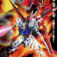 Постер аниме Мобильный воин Гандам: Поколение