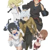 Постер аниме Может, я встречу тебя в подземелье? OVA