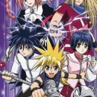 Постер аниме Небеса МАР