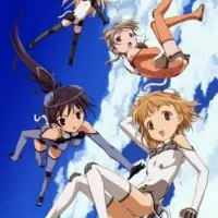 Постер аниме Небесные девочки
