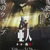 Постер аниме Нелюдь. Фильм 2: Столкновение