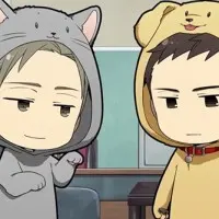 Постер аниме Нет иного выбора, как стать певчими зверями!