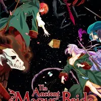 Постер аниме Невеста чародея 2. Часть 2