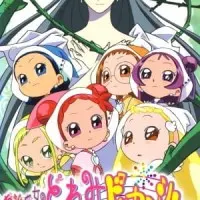 Постер аниме Невезучая ведьма Дореми: Бабах!