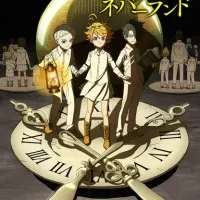 Постер аниме Обещанный Неверленд