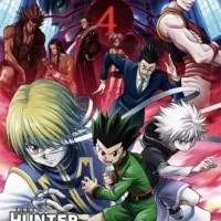 Постер аниме Охотник х Охотник: Алая иллюзия