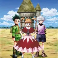 Постер аниме Охотник х Охотник: Остров Жадности