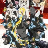 Постер аниме Пламенная бригада пожарных: Вторая глава