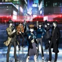 Постер аниме Психопаспорт 2 сезон