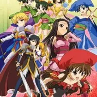 Постер аниме Счастливая семёрка