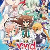 Постер аниме Вивид Страйк!
