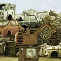 Постер аниме Золотое время